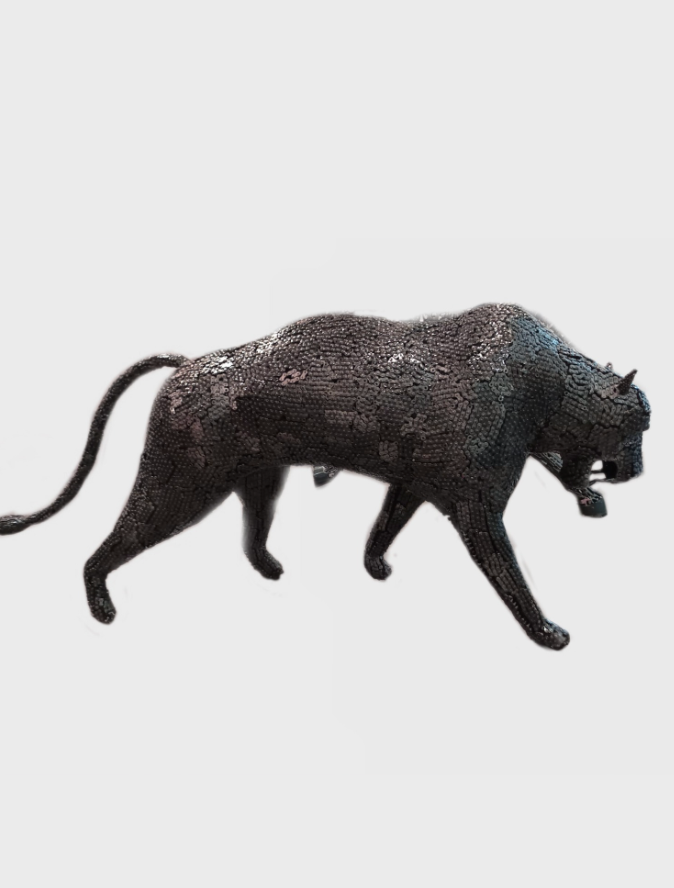 Panther of steel